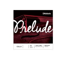 D'Addario Prelude 3/4 Scale, Medium Tension Cello C String